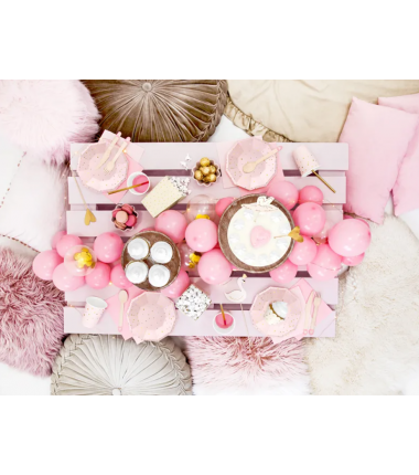 Balony Strong 12 cm przezroczyste Crystal Clear - 100 sztuk