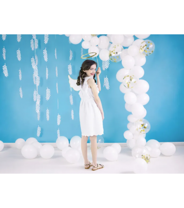 Balony Strong 12 cm przezroczyste Crystal Clear - 100 sztuk