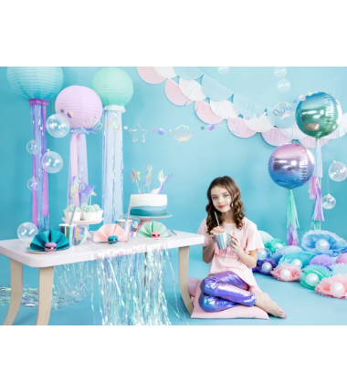 Balony Strong 30 cm przezroczyste Crystal Clear - 10 sztuk