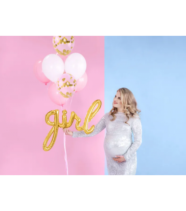 Balony Strong 30 cm przezroczyste Crystal Clear - 10 sztuk