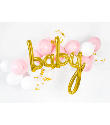 Balony Strong 23 cm przezroczyste Crystal Clear - 100 sztuk