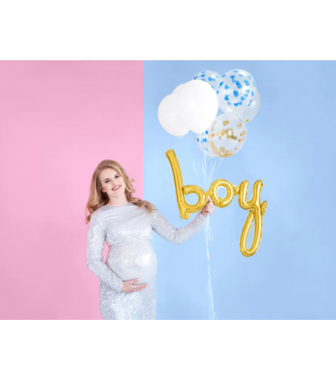 Balony Strong 23 cm przezroczyste Crystal Clear - 100 sztuk