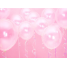 Balony Strong 23 cm przezroczyste Crystal Clear - 100 sztuk