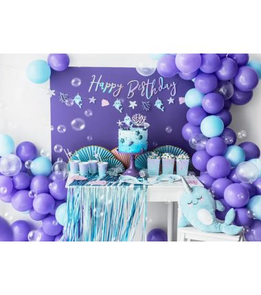 Balony Strong 23 cm przezroczyste Crystal Clear - 100 sztuk