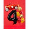 Balony foliowe Cyfra 40 - 86 cm - Czarny