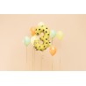 Balon foliowy Cyfra 3 - Gepard - 68x98 cm