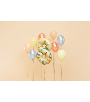 Balon foliowy Cyfra 2 - Sarenka - 65x102 cm