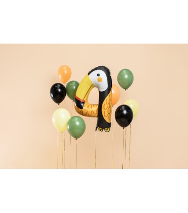 Balon foliowy Cyfra 4 - Tukan 68x91 cm