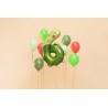 Balon foliowy Cyfra 6 - Żółw 75x96 cm