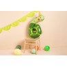 Balon foliowy Cyfra 6 - Żółw 75x96 cm