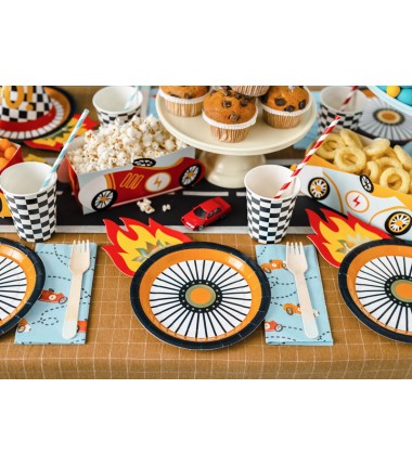 Kubeczki Szachownica 220 ml - 6 sztuk