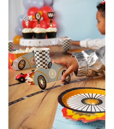 Kubeczki Szachownica 220 ml - 6 sztuk