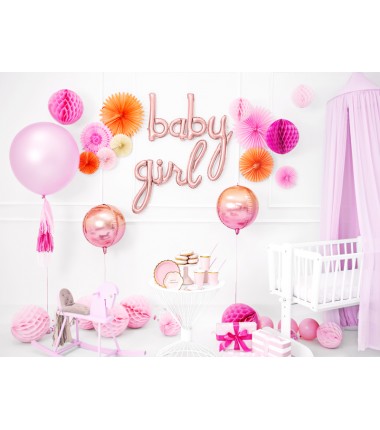 Kubeczki 220 ml jasnoróżowe - 6 sztuk