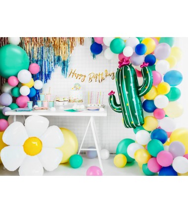 Kubeczki 220 ml jasnoróżowe - 6 sztuk