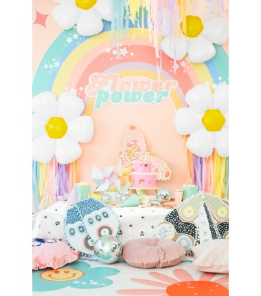 Kubeczki 220 ml jasnoróżowe - 6 sztuk