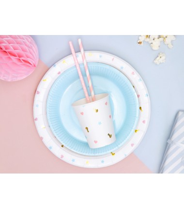 Kubeczki 200 ml Boy or Girl - 6 sztuk