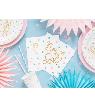 Kubeczki 200 ml Boy or Girl - 6 sztuk