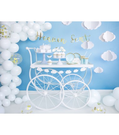 Kubeczki 220 ml jasnoniebieski - 6 sztuk