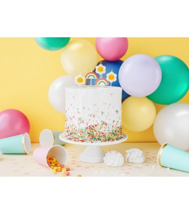 Kubeczki 220 ml jasnoniebieski - 6 sztuk