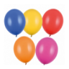 Zestaw balonów MIX kolor - 10 sztuk