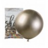 Balony Gemar 48 cm - 19" - szampańskie SHINY Prosecco GB150/085 - 25 sztuk