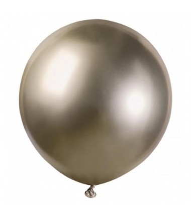 Balony Gemar 48 cm - 19" - szampańskie SHINY Prosecco GB150/085 - 25 sztuk