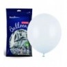 Balony Strong 43 cm mgliste niebieskie Pastel Light Misty Blue - 25 sztuk