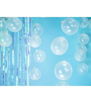 Balony Strong 27cm przezroczyste Crystal Clear - 100 sztuk