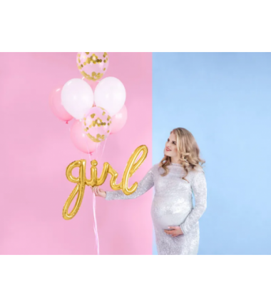 Balony Strong 27cm przezroczyste Crystal Clear - 100 sztuk