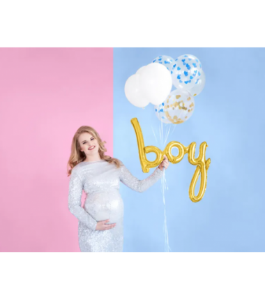 Balony Strong 27cm przezroczyste Crystal Clear - 100 sztuk