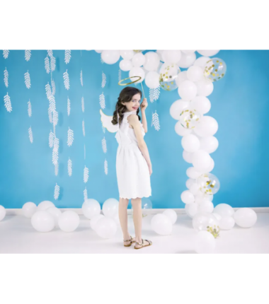 Balony Strong 27cm przezroczyste Crystal Clear - 100 sztuk