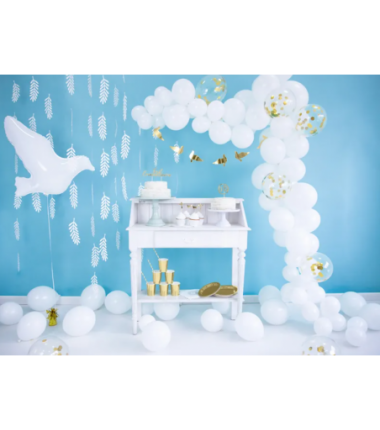 Balony Strong 27cm przezroczyste Crystal Clear - 100 sztuk