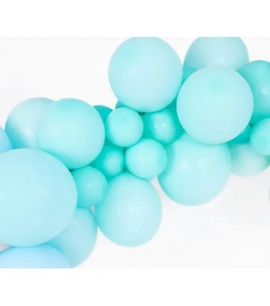 Balony pastelowe MIX kolorów 30cm - 50 sztuk