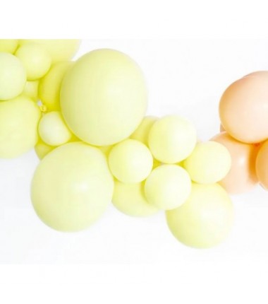 Balony pastelowe MIX kolorów 30cm - 50 sztuk