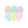 Balony pastelowe MIX kolorów 30cm - 50 sztuk