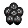 Balony nadruk 30 cm - Piraci - 6 sztuk