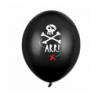 Balony nadruk 30 cm - Piraci - 6 sztuk