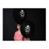 Balony nadruk 30 cm - Piraci - 6 sztuk