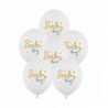 Balon nadruk 30 cm Baby boy - 6 sztuk