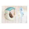 Balon nadruk 30 cm Baby boy - 6 sztuk