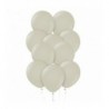 Balony KALISAN 30 cm - 12" Retro Stone - szare - 100 sztuk