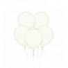 Balony KALISAN 30 cm - 12" Retro White - matowe białe - 100 sztuk