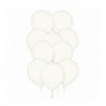 Balony KALISAN 30 cm - 12" Retro White - matowe białe - 100 sztuk