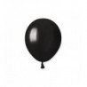 Balony metaliczne Gemar 13 cm - 5" - METALICZNE czarne Black AM50/065 - 100 sztuk