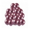 Balony Gemar 13 cm - 5" - różowe SHINY PINK AB50/091 - 25 sztuk