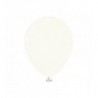 Balony KALISAN 13 cm - 5" Retro White - matowe białe - 100 sztuk