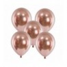 Balony Glossy 46 cm różowe złoto - 5 sztuk