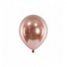 Balony Glossy 46 cm różowe złoto - 5 sztuk