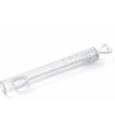 Bańki mydlane Serduszko - 1 sztuka