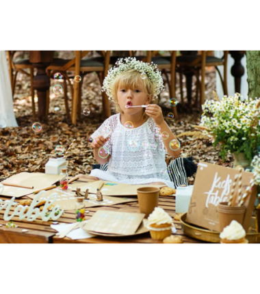 Bańki mydlane Serduszko - 1 sztuka